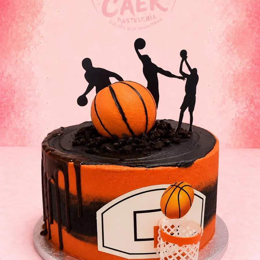 Tarta de baloncesto